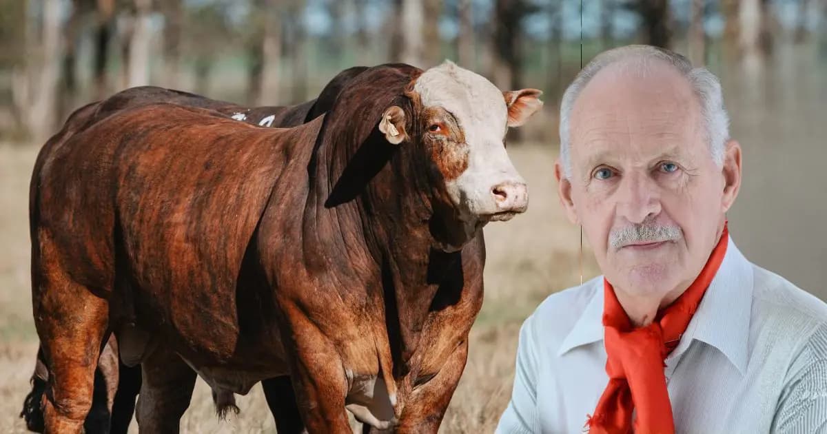 Luto na pecuária: morre Dr. Alfeu Fleck, referência da genética Hereford e Braford no Brasil