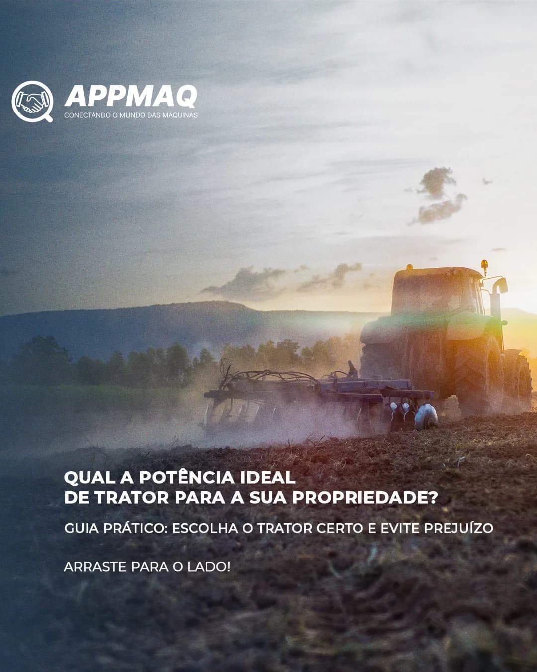 Qual a potência ideal de trator para sua propriedade?