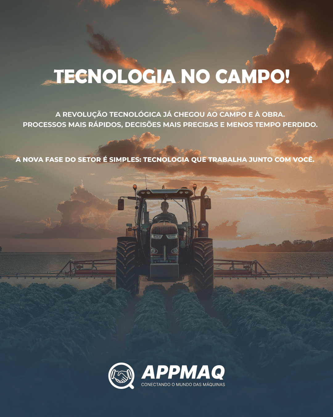Tecnologia no campo e na obra: a nova era das máquinas inteligentes